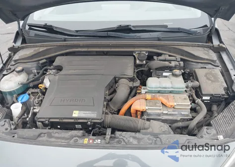 2020 Hyundai Ioniq Hybrid Se from USA, damaged, VIN KMHC75LC4LU188994